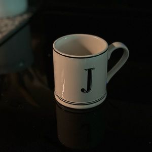 Sur La Table Child’s “J” Mug